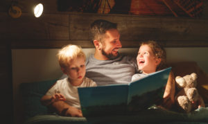 Just 10 minutes a day of reading