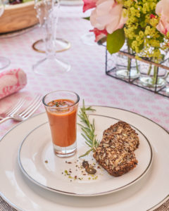 Roasted Tomato Soup with Thyme