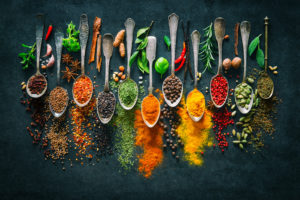 Herbs and Spices for Brain Health