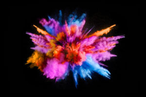 Colourful Effects on Our Mood