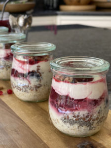 Easy Overnight Oats
