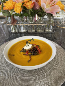 Roasted Pumpkin Soup
