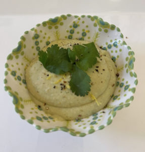 Butter bean hummus