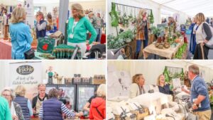 Eat Nourish Love: Thousands support charities at Autumn fair