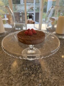 Two-Ingredient Chocolate Cake (Gluten-Free, Dairy-Free & Sugar-Free)