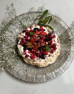 Light, Fluffy, and Irresistible: Pavlova Made Easy