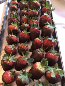 Chocolate-Dipped Strawberries