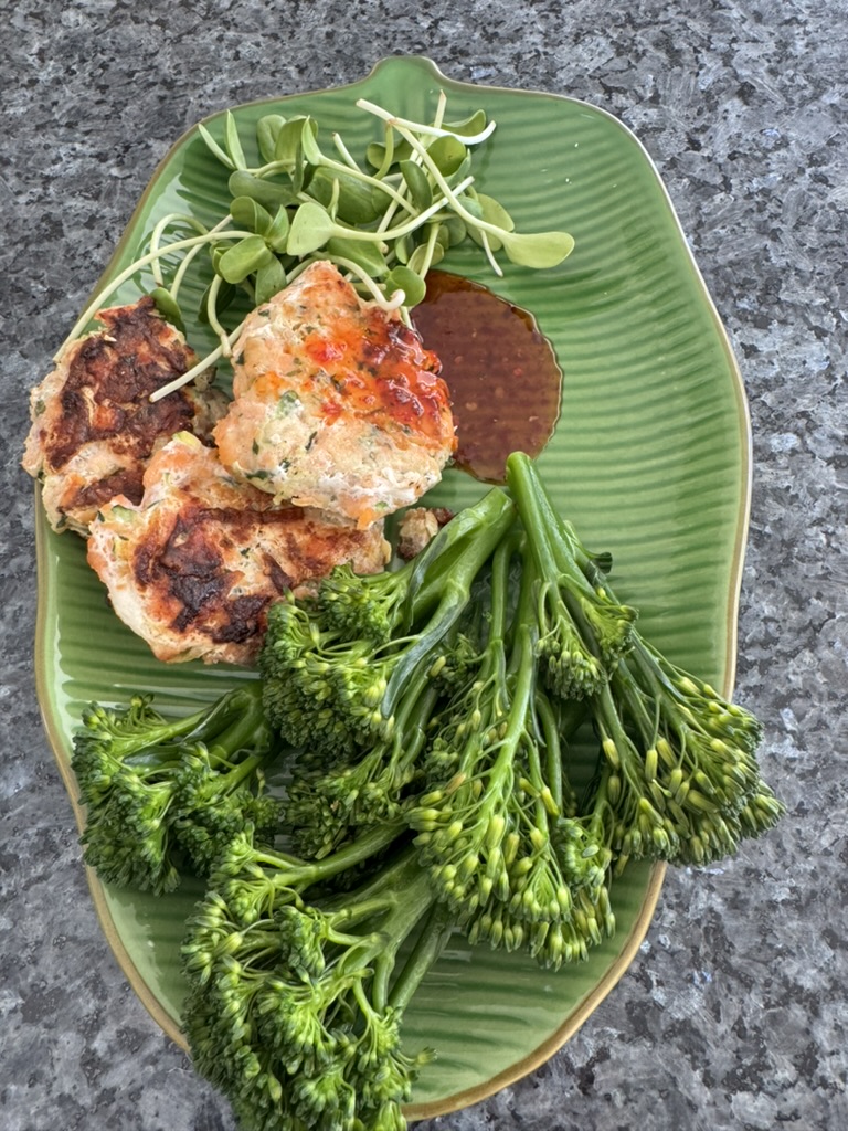 Effortless Salmon Fishcakes