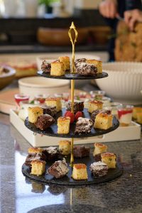 HU Vanilla Crunch Gluten-Free Brownies